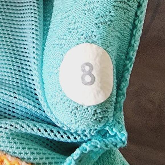 Lululemon 8 Flow and Go Tank Angel Blue Creamsicle FLAWED - Picture 4 of 8